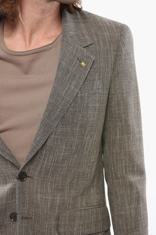 CC COLLECTION Blazer RESET con Motivo Hopsack