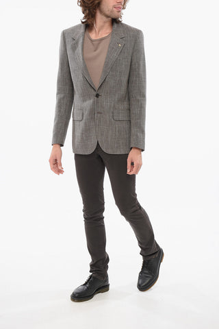 CC COLLECTION Blazer RESET con Motivo Hopsack