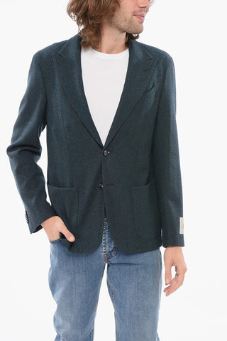 CC COLLECTION Virgin Wool Unlined Blazer RETAILORED LIGHT