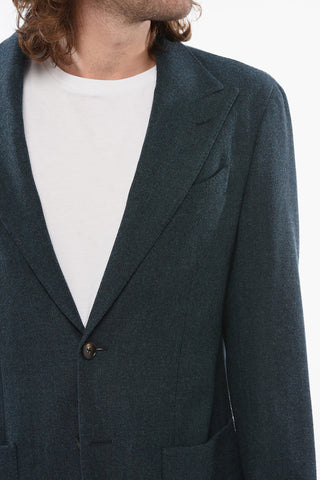 CC COLLECTION Virgin Wool Unlined Blazer RETAILORED LIGHT
