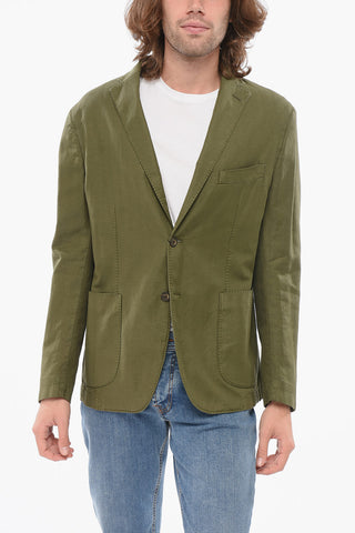 CC Collection Tweed-Sakko mit aufgesetzten Taschen