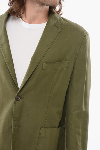 CC Collection Tweed-Sakko mit aufgesetzten Taschen