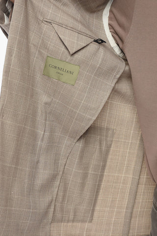 CIRCLE Single-Breasted Blazer Unlined with Patch Pockets