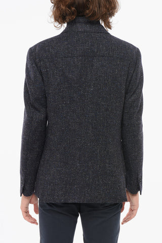 CC COLLECTION Blazer in Misto Lana con Strato Estraibile