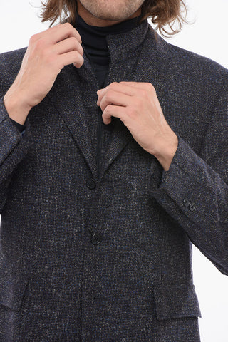 CC COLLECTION Blazer in Misto Lana con Strato Estraibile