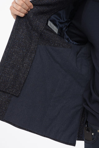 CC COLLECTION Blazer in Misto Lana con Strato Estraibile