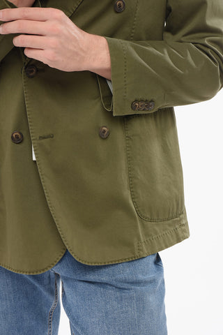 CC Collection Blazer a Doppio Petto con Rever a Lancia