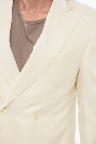 Blazer GATE a Doppio Petto con Rever a Lancia