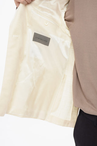 Blazer GATE a Doppio Petto con Rever a Lancia