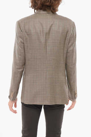 Blazer GATE Semifoderato con Motivo Pied de Poule