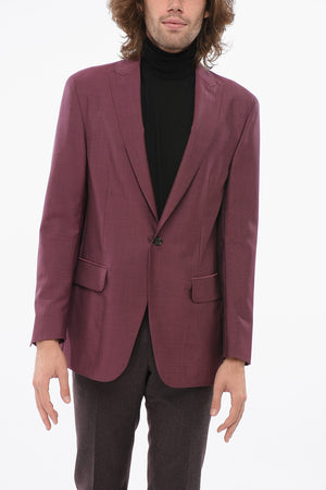 CC COLLECTION Blazer Semi-foderato RESET In Misto Lana