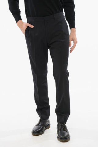 Virgin Wool Trousers CIRCLE