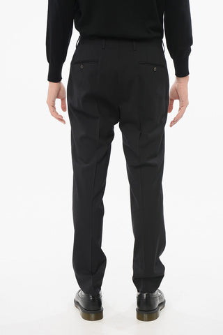 Virgin Wool Trousers CIRCLE