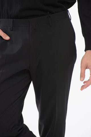 Virgin Wool Trousers CIRCLE