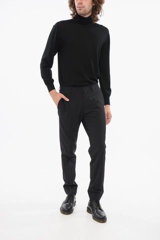 Virgin Wool Trousers CIRCLE