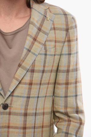 CC COLLECTION Blazer REFINED mit Karomuster