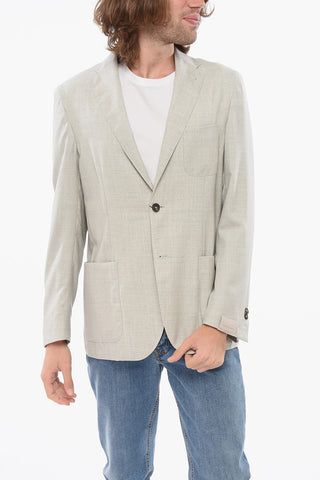 Blazer Monopetto SPORTSWEAR In Misto Lana Sfoderato