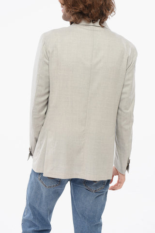 Blazer Monopetto SPORTSWEAR In Misto Lana Sfoderato