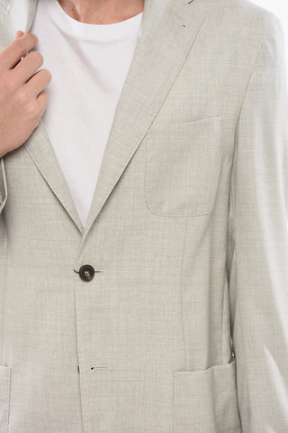 Blazer Monopetto SPORTSWEAR In Misto Lana Sfoderato