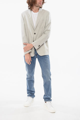 Blazer Monopetto SPORTSWEAR In Misto Lana Sfoderato