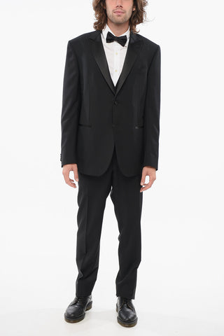 CODE Suit with Satin Peak Lapel