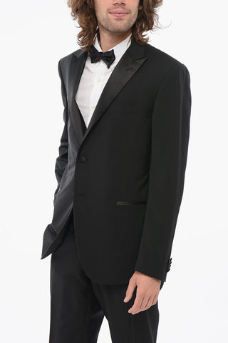 CODE Suit with Satin Peak Lapel
