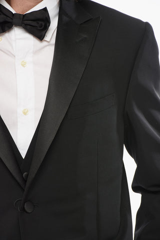 CODE Suit with Satin Peak Lapel
