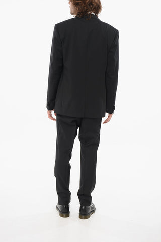 CODE Suit with Satin Peak Lapel