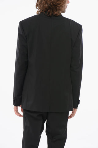 CODE Suit with Satin Peak Lapel