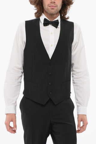 CODE Suit with Satin Peak Lapel