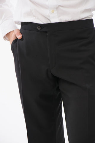 Wool CERIMONIA ACADEMY Suit with Shawl Lapel