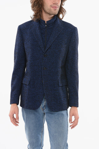 CC COLLECTION Blazer in Misto Lana con Strato Estraibile