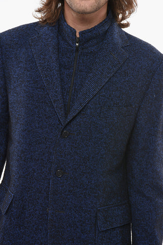 CC COLLECTION Blazer in Misto Lana con Strato Estraibile