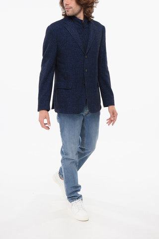 CC COLLECTION Blazer in Misto Lana con Strato Estraibile