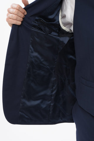 Abito in Lana Vergine con Gilet