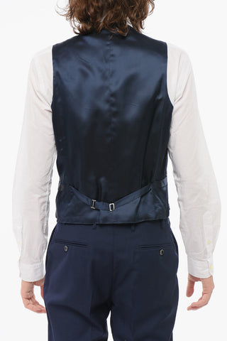 Abito in Lana Vergine con Gilet