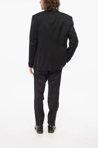 CODE Three-Piece Suit With Peak Lapel
