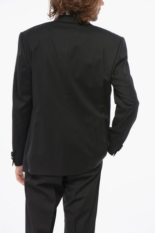 CODE Three-Piece Suit With Peak Lapel