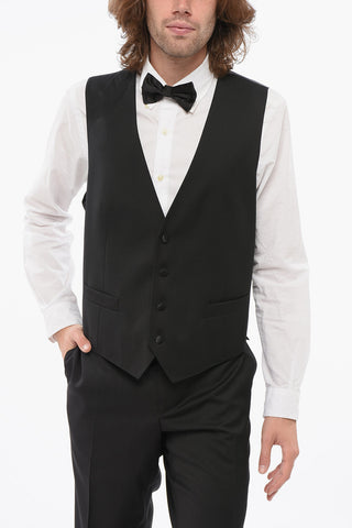 CODE Three-Piece Suit With Peak Lapel