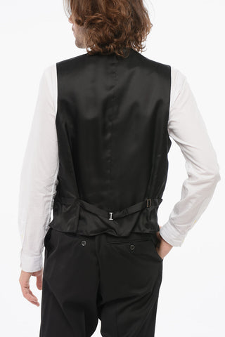 CODE Three-Piece Suit With Peak Lapel