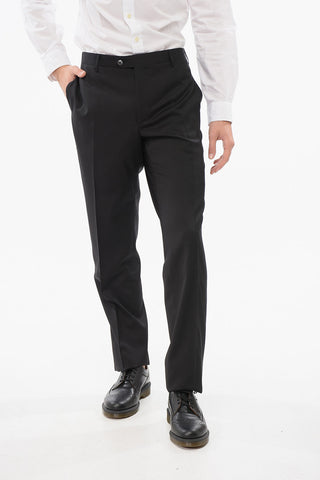 CODE Three-Piece Suit With Peak Lapel