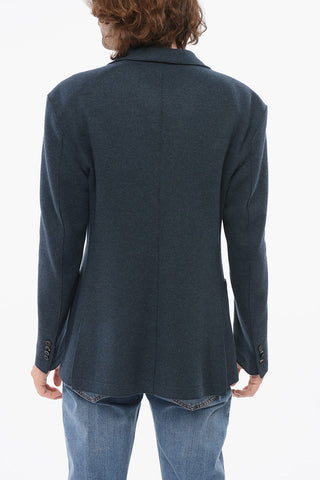 CC COLLECTION Unlined Wool-Blend Blazer