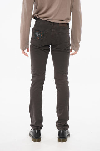 ID Pantaloni 5 Tasche Slim-fit