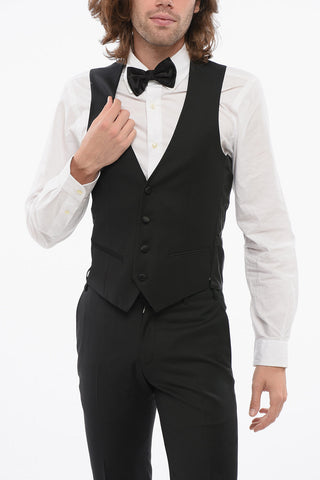 CODE 3 Piece Suit with Peak Lapel