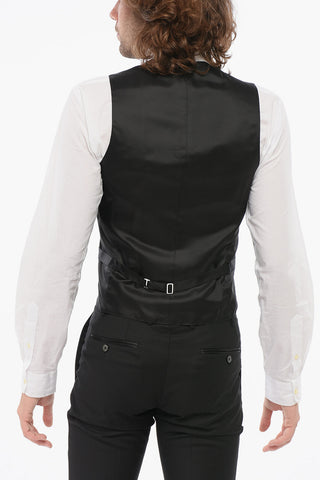 CODE 3 Piece Suit with Peak Lapel