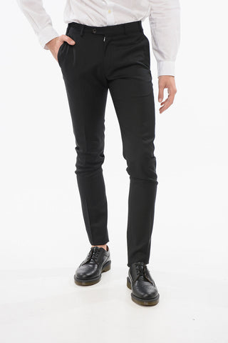 CODE 3 Piece Suit with Peak Lapel