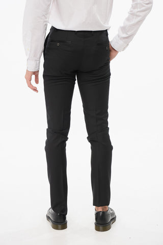 CODE 3 Piece Suit with Peak Lapel
