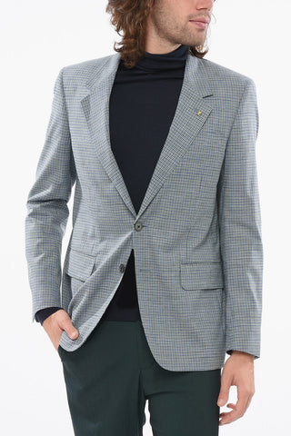 CC Collection Blazer RESET con Motivo a Quadri