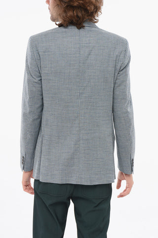 CC Collection Blazer RESET con Motivo a Quadri