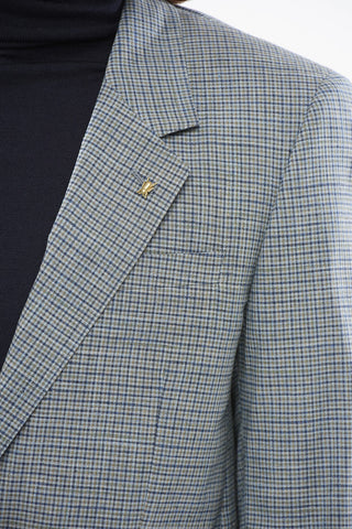 CC Collection Blazer RESET con Motivo a Quadri